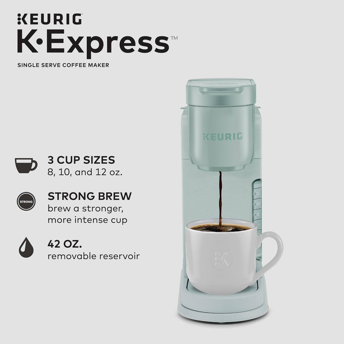Keurig K-Express Coffee Maker Mint