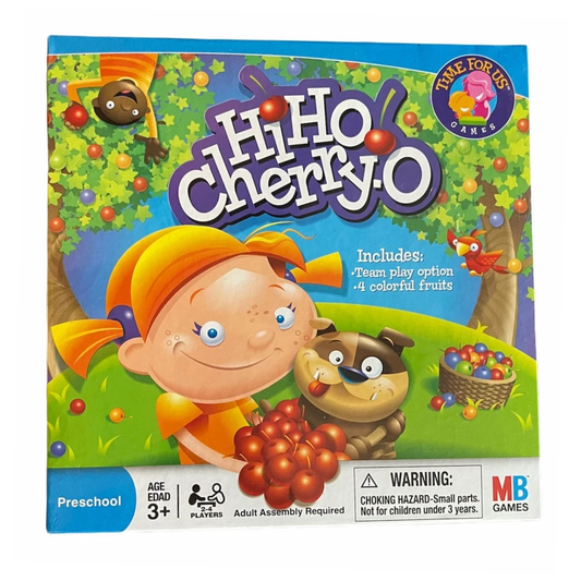 Hasbro HiHo Cherry-O Counting Board Game, 3+