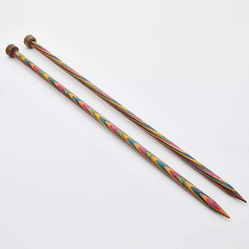 KnitPro Symfonie Single Pointed Needles - 25cm (10")