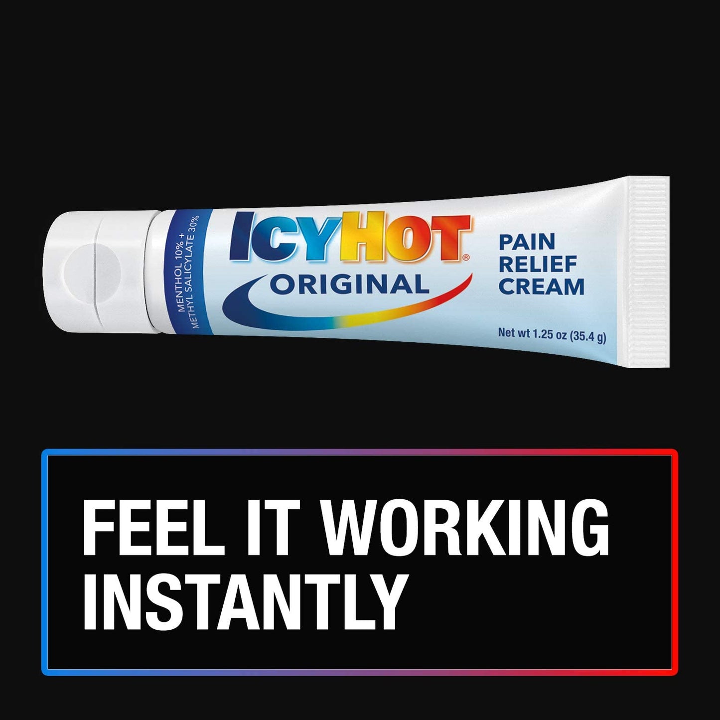 Icy Hot Original Relieving Cream 1.25 Oz. / 35.4g