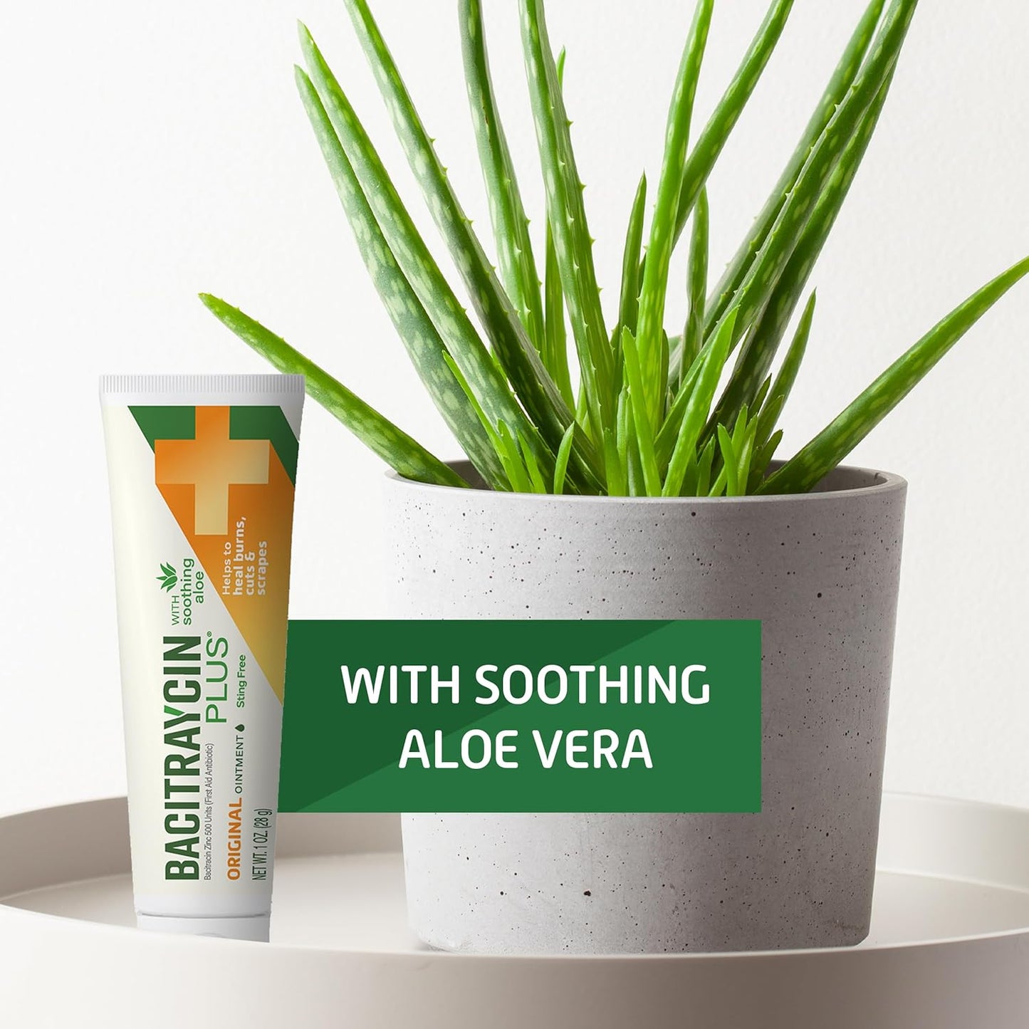 Bacitraycin Plus Original Ointment 1 oz / 28g