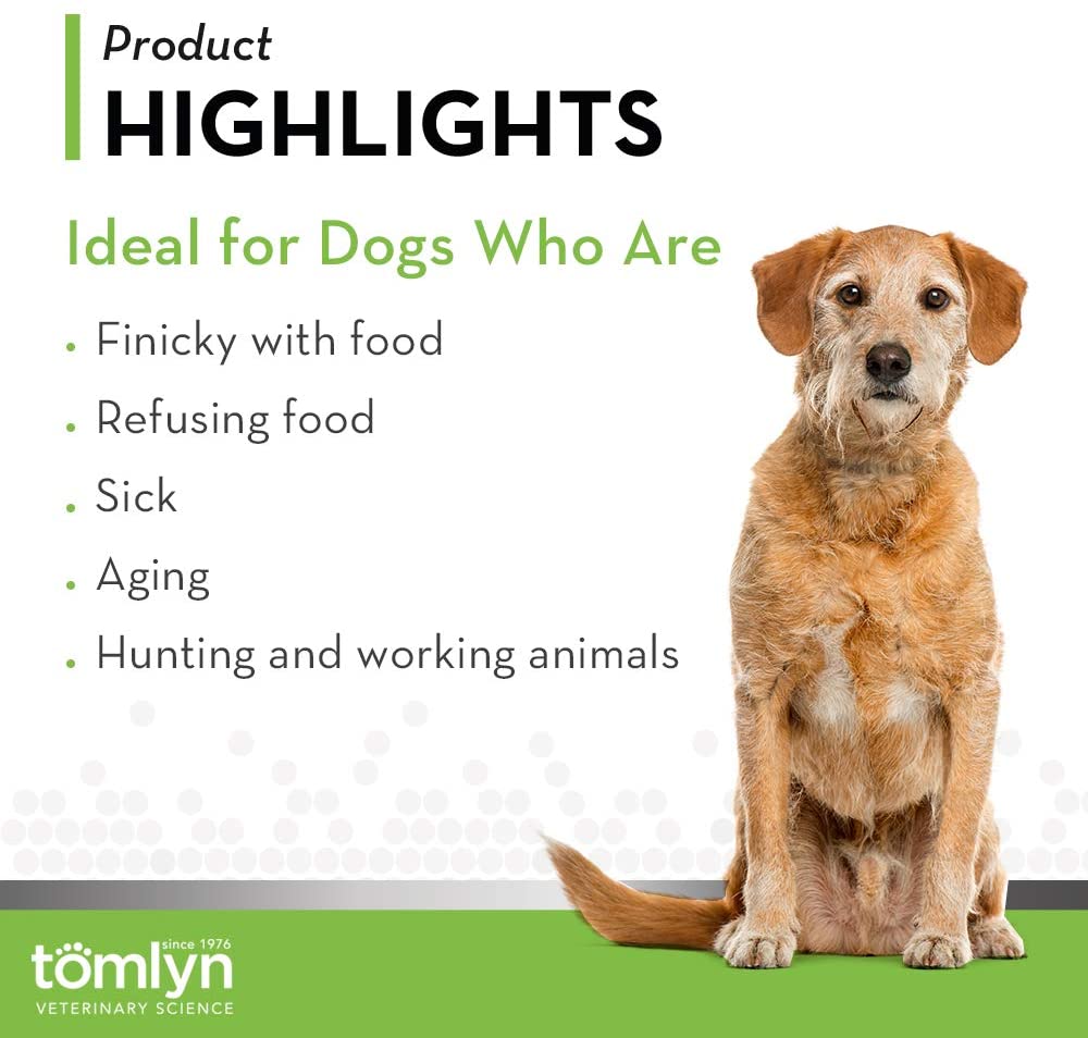 Tomlyn Veterinary Science Nutrical High Calorie Nutrional Gel for Dogs 4.25 Oz