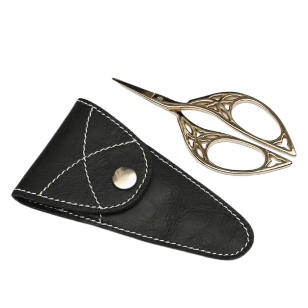The Lantern Moon Scissors (With Genuine Leather Case) 350736