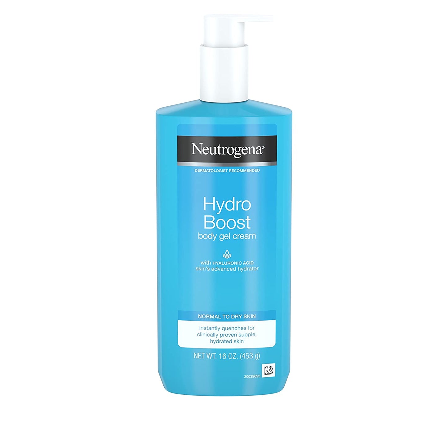 Neutrogena Hydro Boost Hydrating Body Gel Cream, 16 oz. / 453g