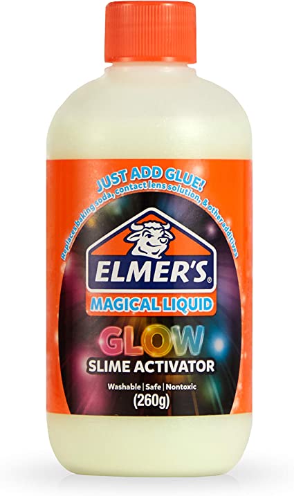 Elmer’s Magical Liquid Glue Slime Activator (8.75 FL. Oz)
