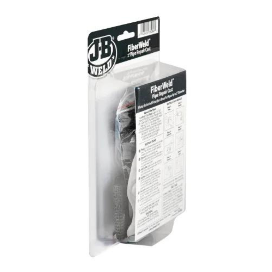 JB Weld FiberWeld Pipe Repair Cast Water-Activated Fiberglass Wrap (38260)