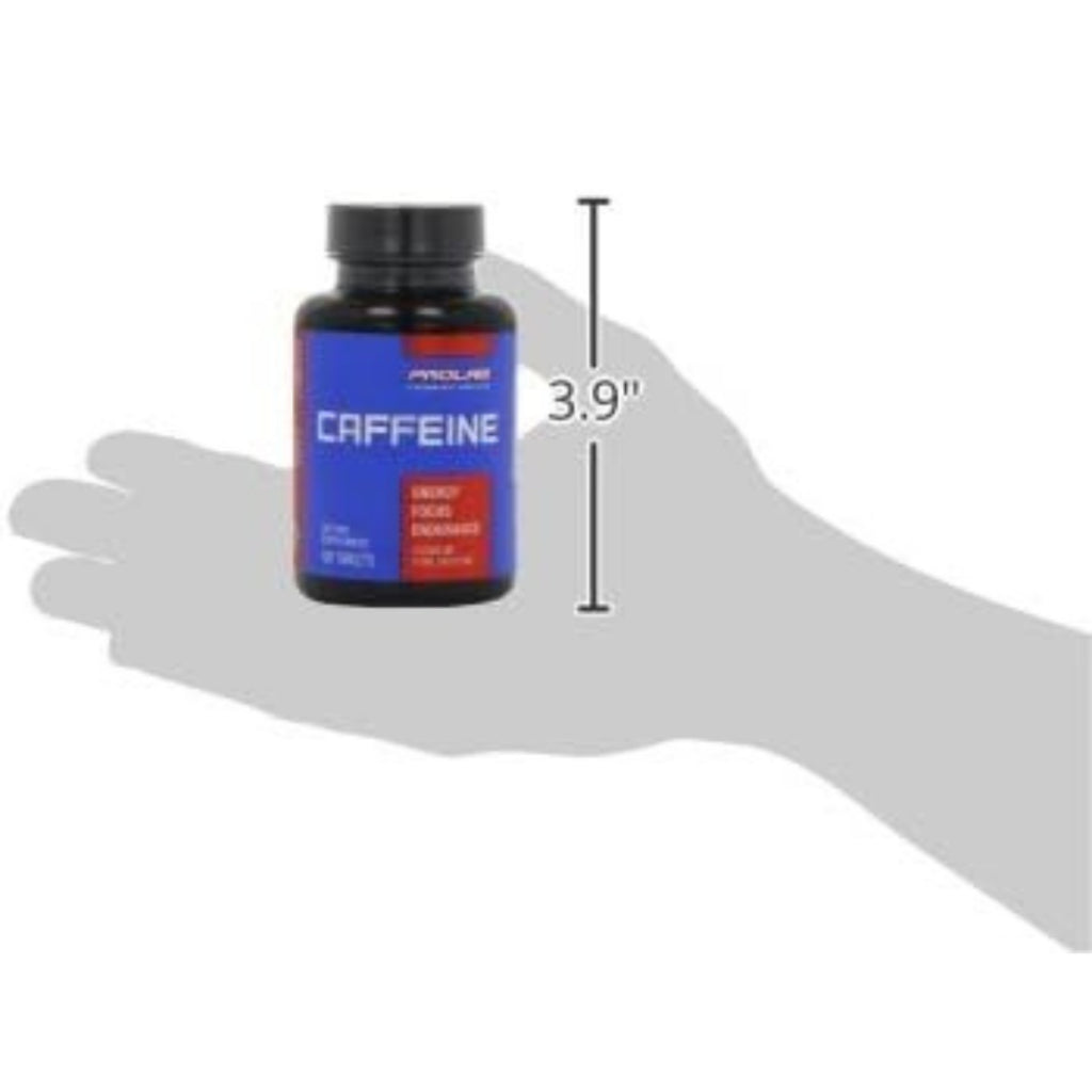 ProLab Caffeine Energy Focus Endurance Dietary Supplement, 100 Tablets
