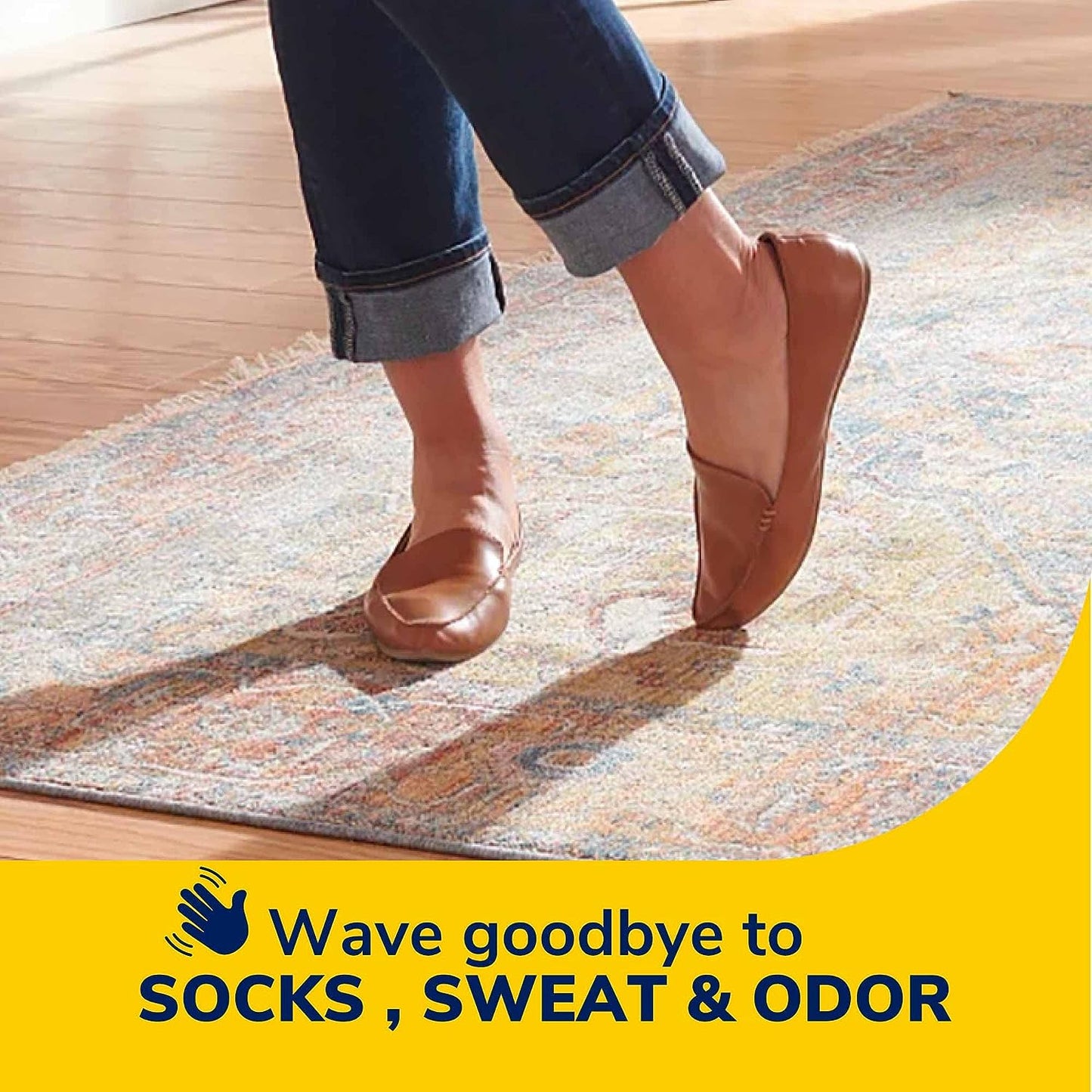 Dr. Scholl's Go Sockless Cushioning Insoles, Unisex (3 Pairs)