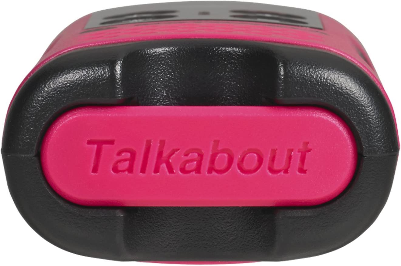 Motorola T107 Talkabout Two Way Radio Up To 16 Miles 2 Pack