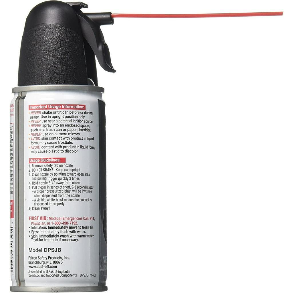 Falcon Dust Off Electronics Compressed-Gas Duster Dust And Lint Remover- 109ml