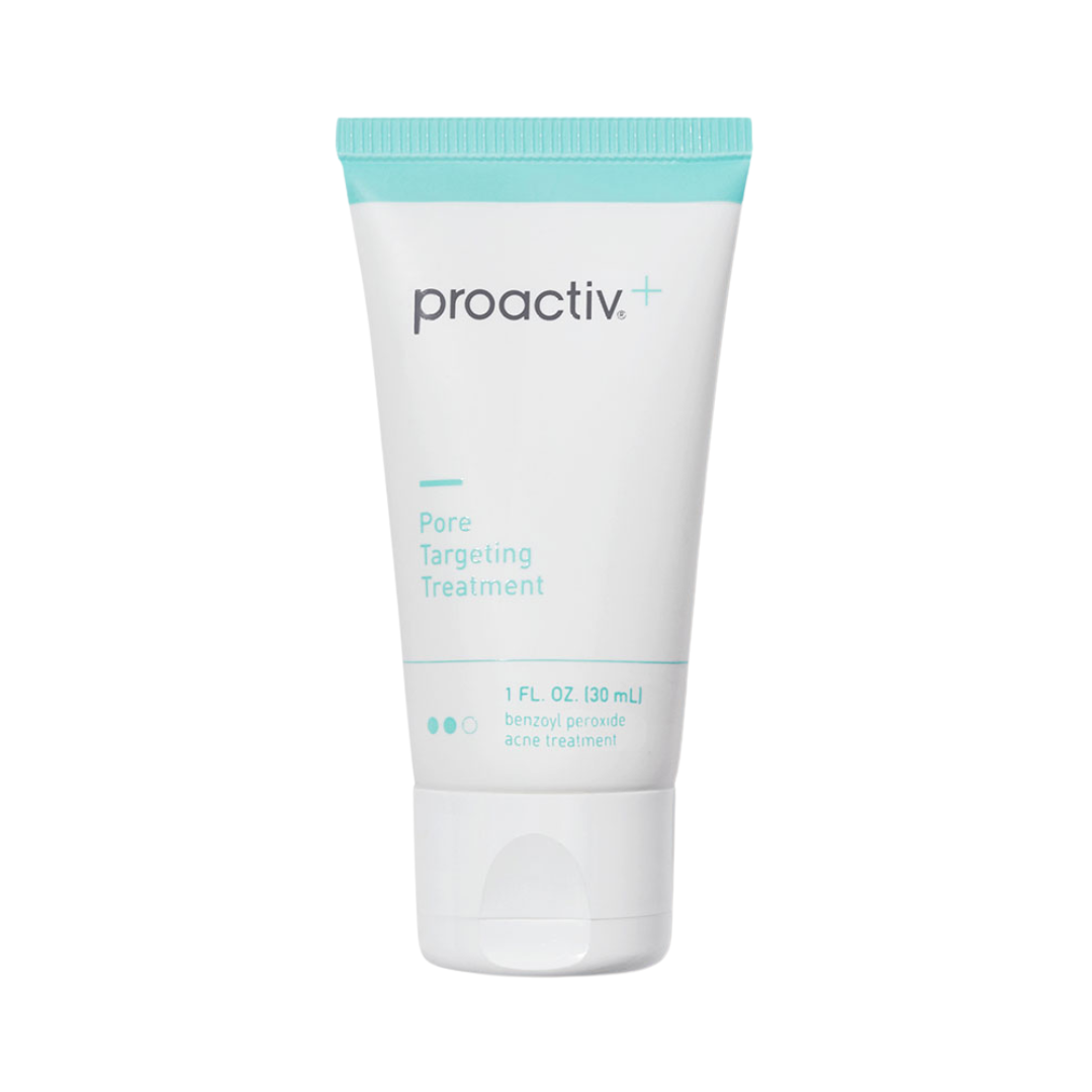Proactiv+ 3 Step Advanced Skincare Acne Treatment, Benzoyl Peroxide Face Wash
