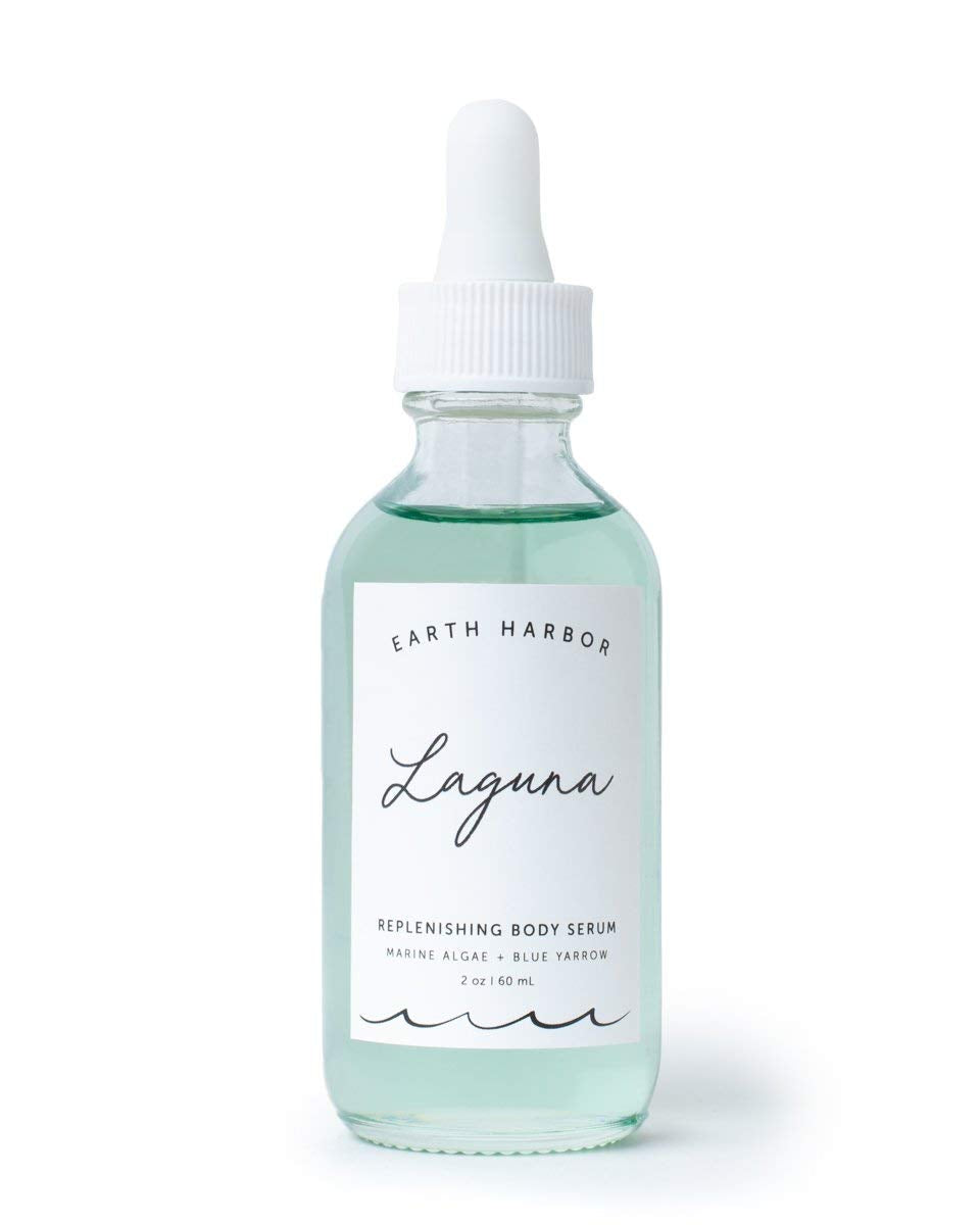 Earth Harbor Laguna Replenishing Body Serum with Marine Algae + Blue Yarrow, 2 fl.oz / 60ml