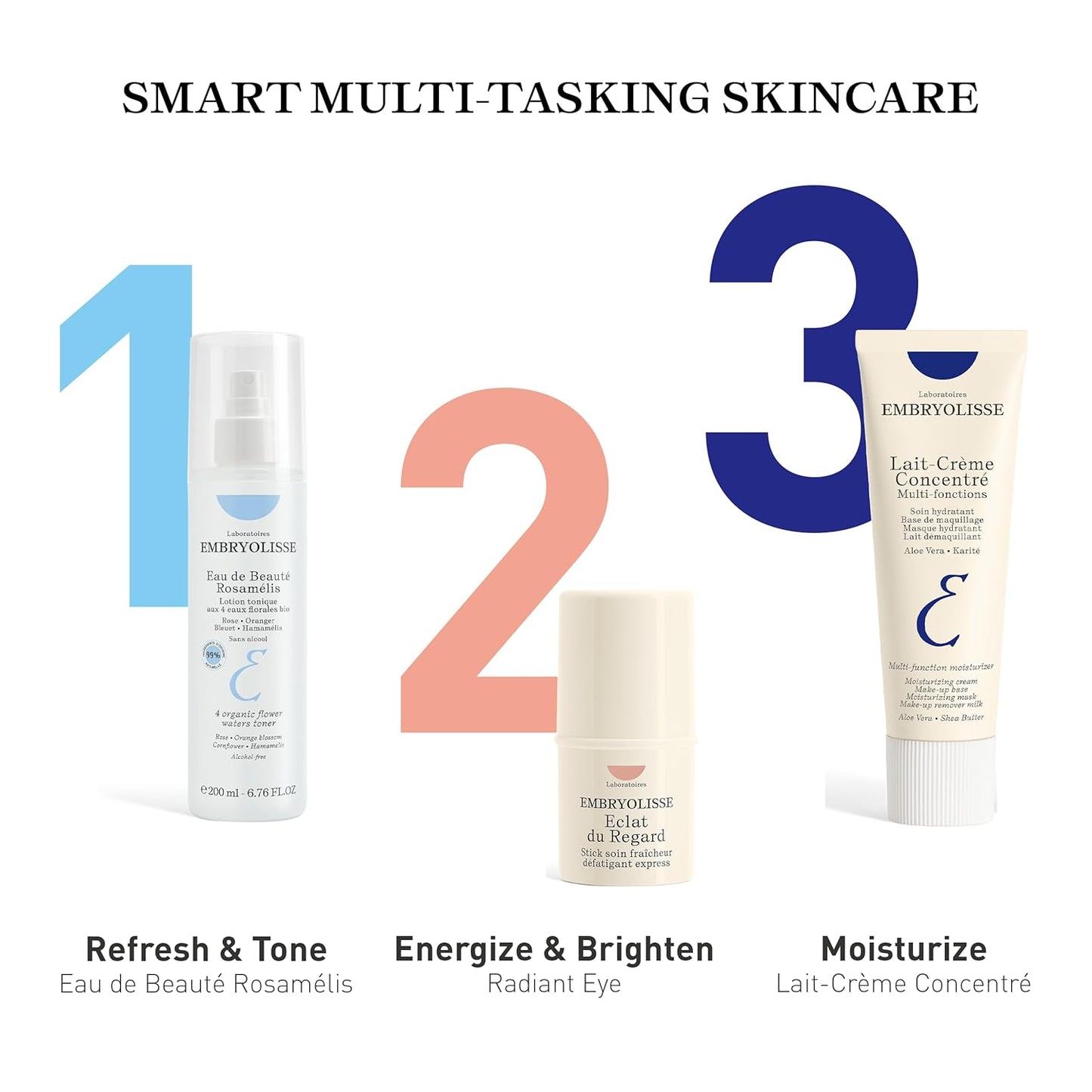 Embryolisse Lait-Creme Concrete Multi-Function Moisturizer Cream 75ml / 2.54 fl oz