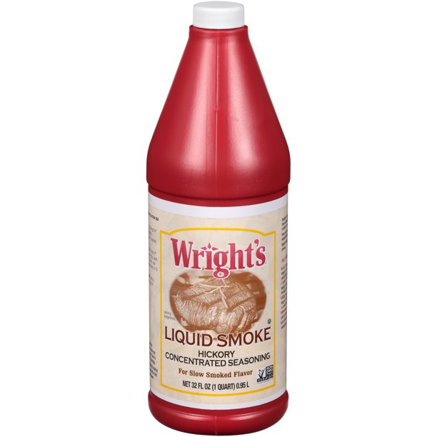 Wright's Hickory Liquid Smoke, 32 fl.oz