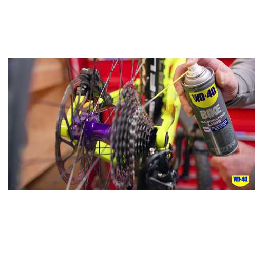 WD-40 Bike All Conditions Lube, 170g / 6 oz Packaging may Vary