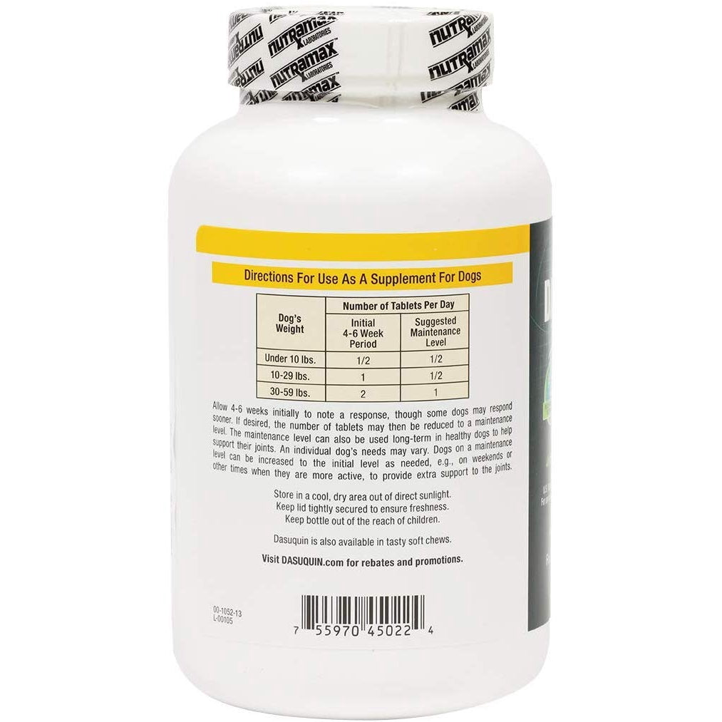 Nutramax Dasuquin with MSM Chewables (Small-Medium Dogs) 150 Chewable Tablets
