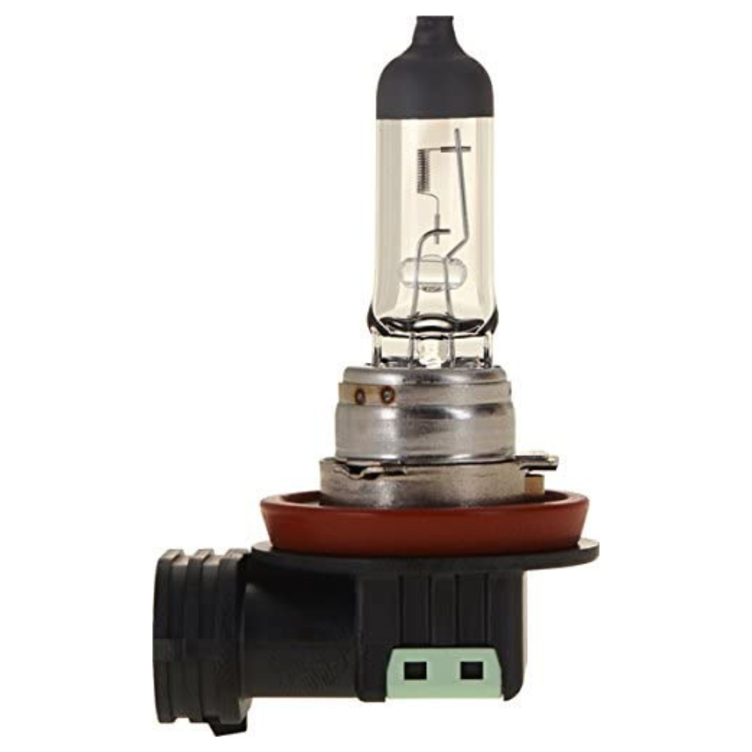 Philips H11 VisionPlus Upgrade Headlight Bulb with up to 60% More Vision 2Pcs Pack of 1