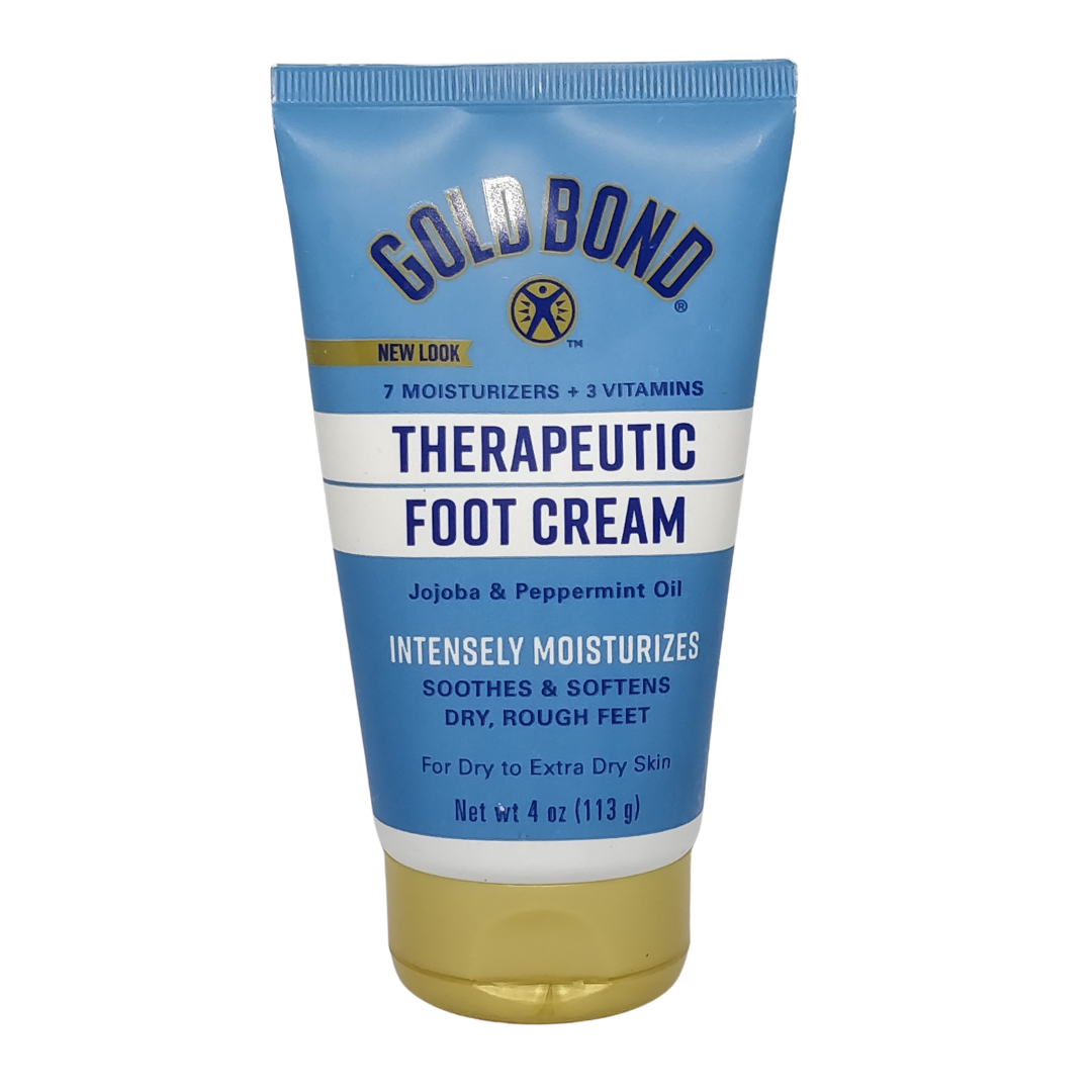 Gold Bond Therapeutic Foot Cream, 4 oz / 113 g