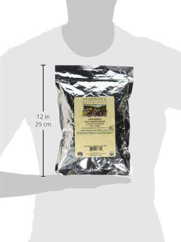 STARWEST BOTANICALS Organic Kelp Granules,1 Pound by Starwest Botanicals