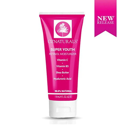 OZ Naturals Super Youth Retinol Moisturizer 118ml