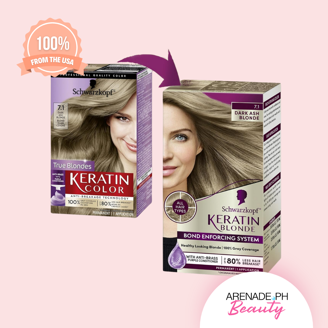 Schwarzkopf Keratin Color Anti-Breakage Technology Permanent Hair Color Cream