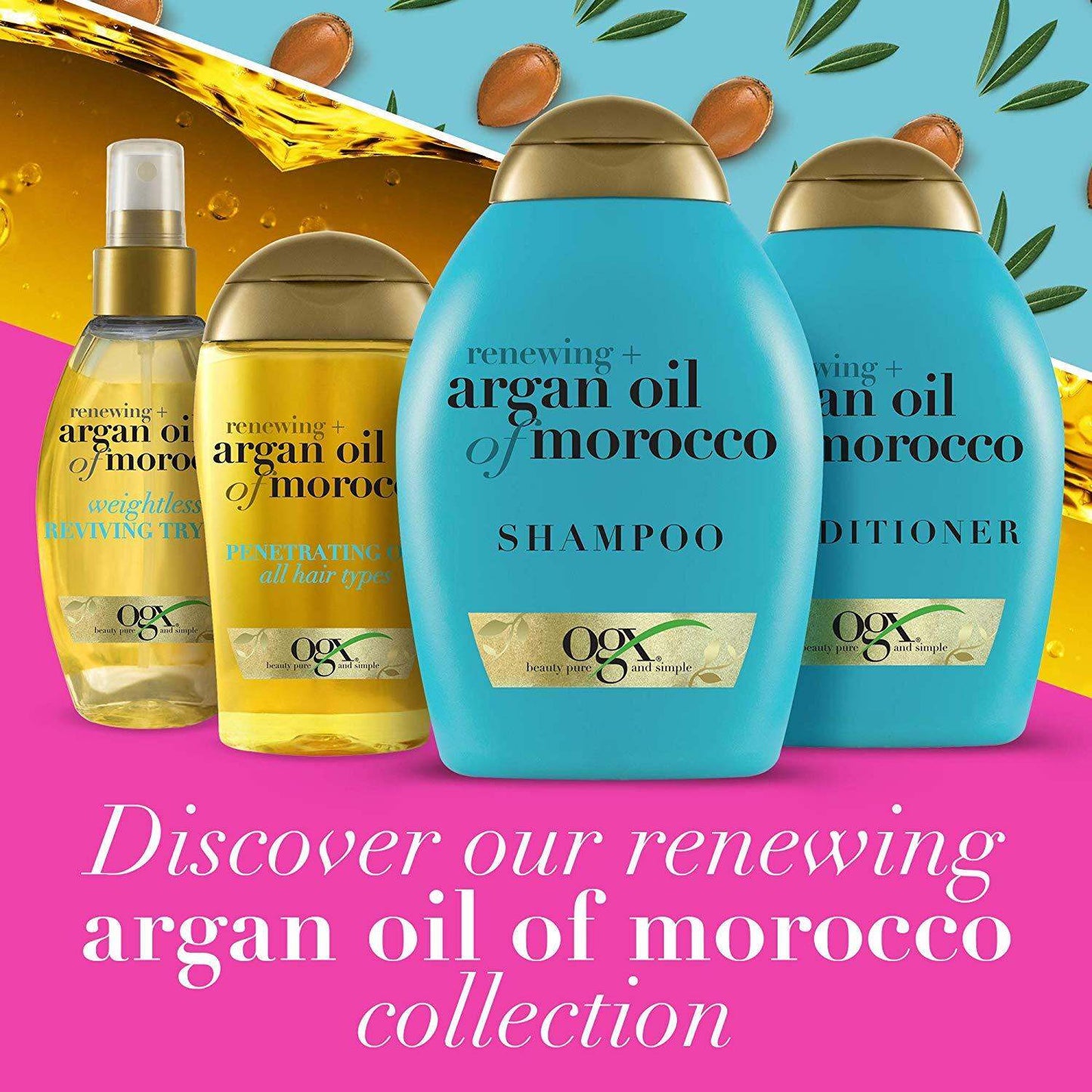 OGX Renewing Argan Oil of Morocco Conditioner 3 fl oz / 88.7 ml
