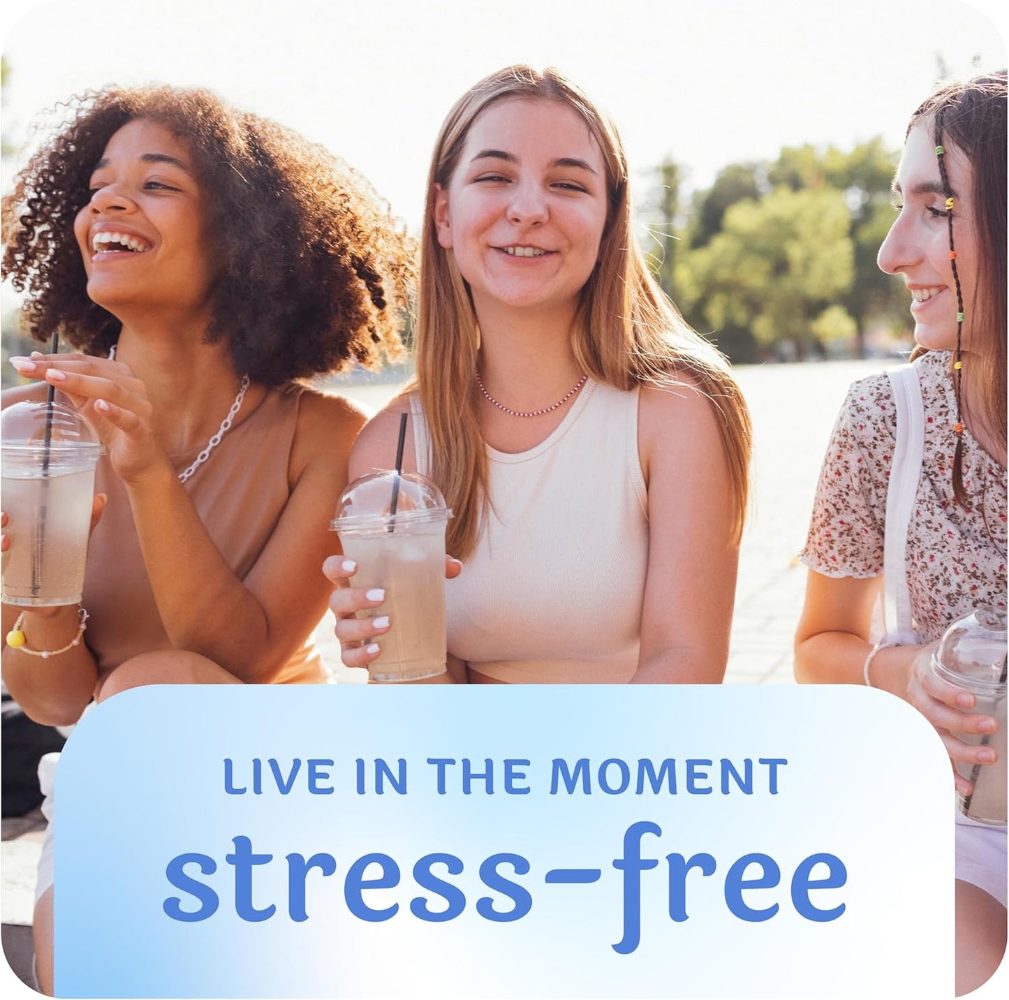 MAV Nutrition Calming Gummies With Ashwagandha L-Theanine, Chamomile Supplement 60 Gummies