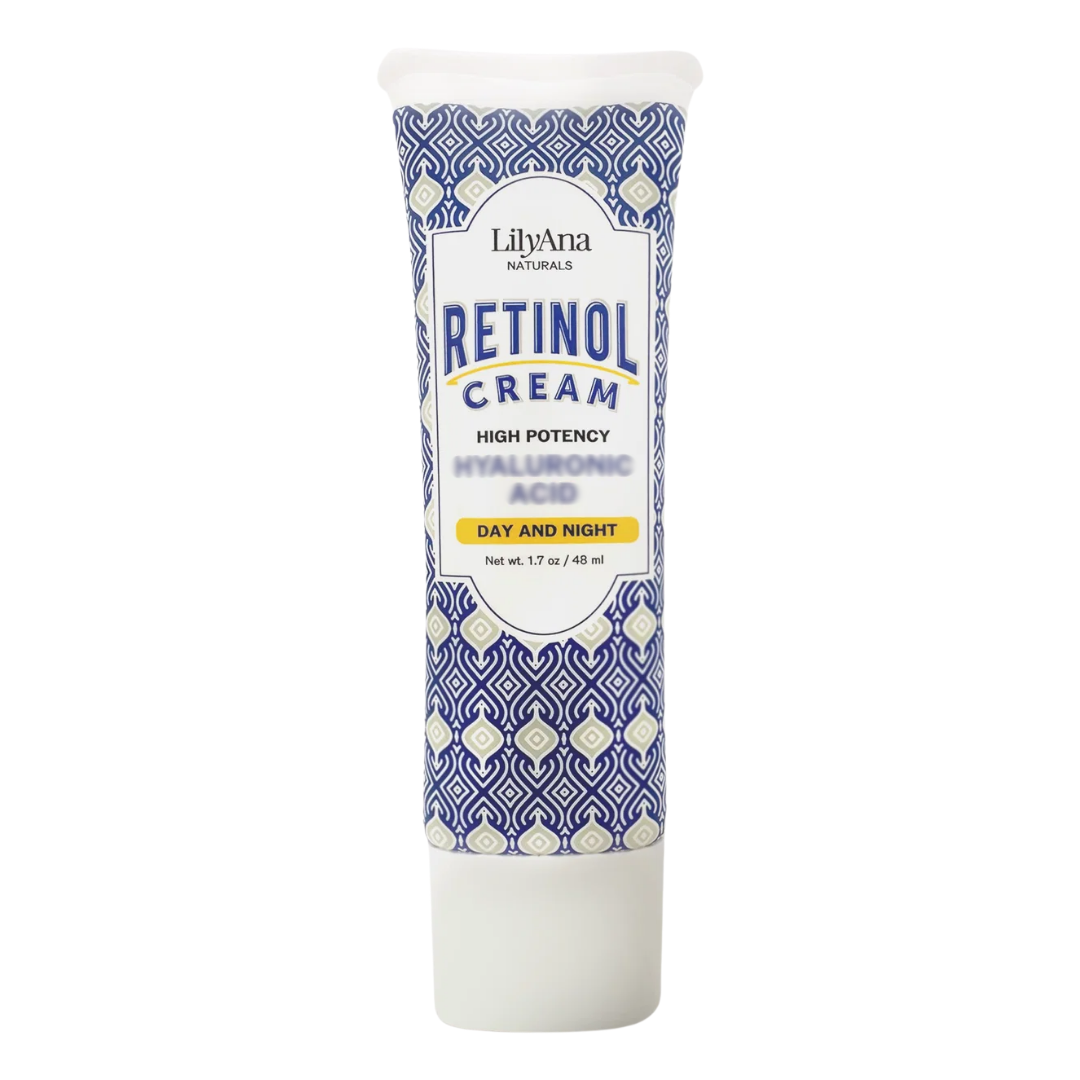 LilyAna Naturals Retinol Cream, 1.7 oz / 48 ml