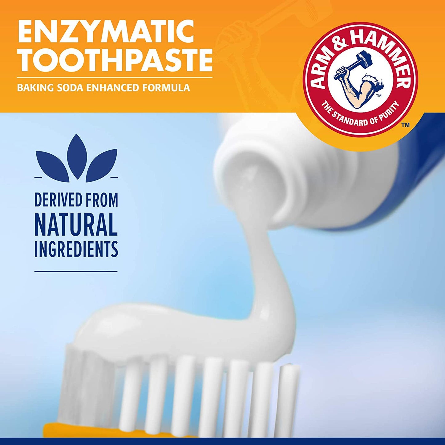 Arm & Hammer for Pets Dog Dental Care Fresh Breath Kit, Tartar Control 2.5 oz