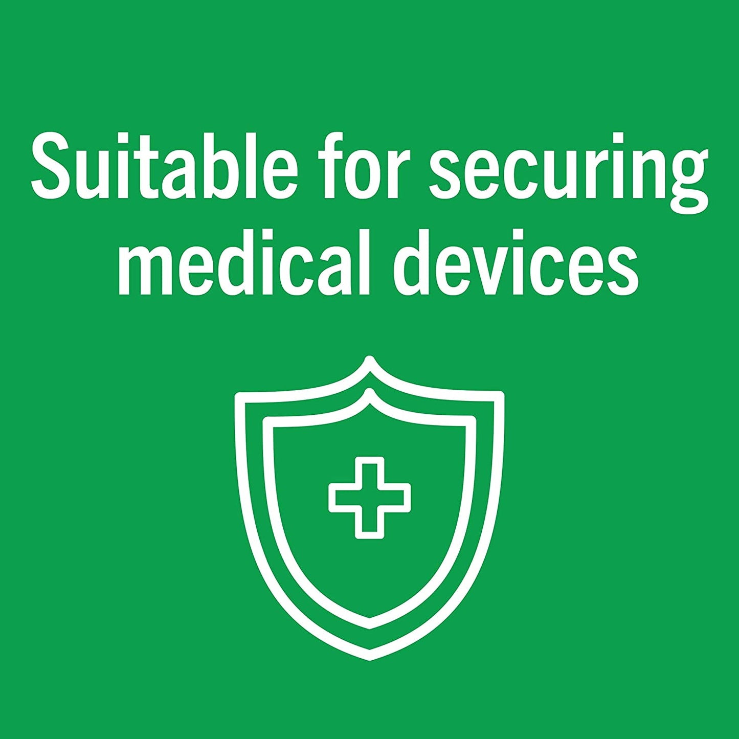 Nexcare Flexible Clear First Aid Tape 1 Inch, 2 Rolls