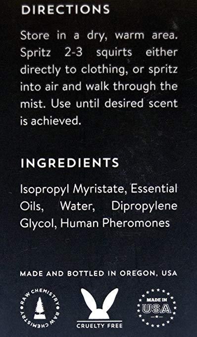 Raw Chemistry Pheromone Perfume Spray For Her 30 ml
