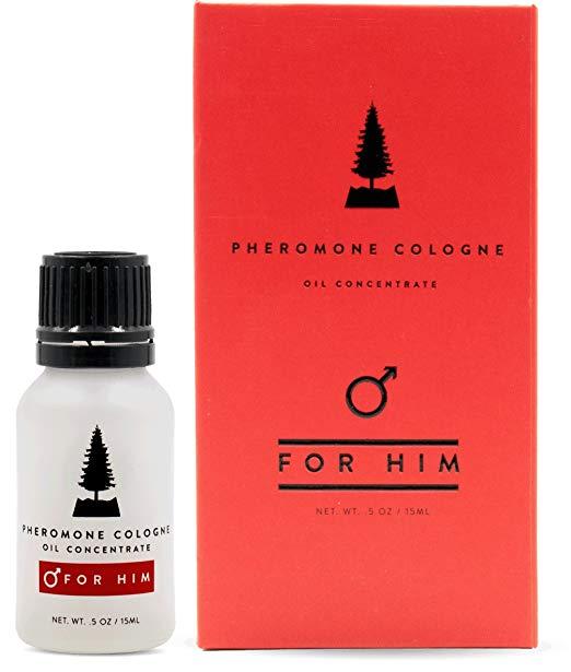 Raw Chemistry Pheromones Cologne Oil Concentrate For Men 5 Oz (15ml)