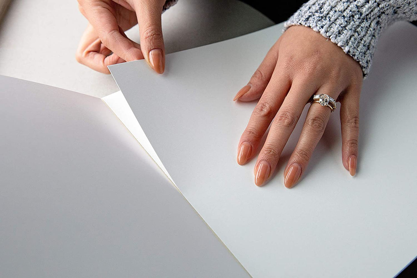 Strathmore 300 Series Bristol Smooth Pad, 9"x12" Tape Bound, 20 Sheets