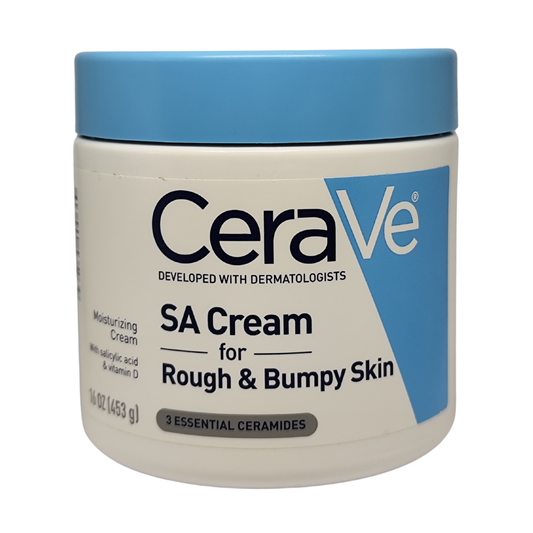Cerave SA Cream for Rough & Bumpy Skin 3 Essential Ceramides, 453 g / 16 oz.