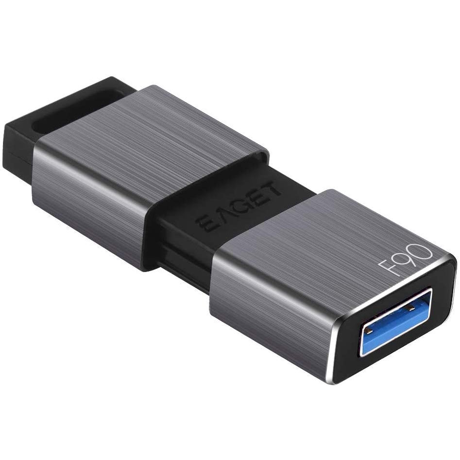 128GB USB 3.0 Flash Drive, High Speed Thumb Drive Retractable USB Memory Stick