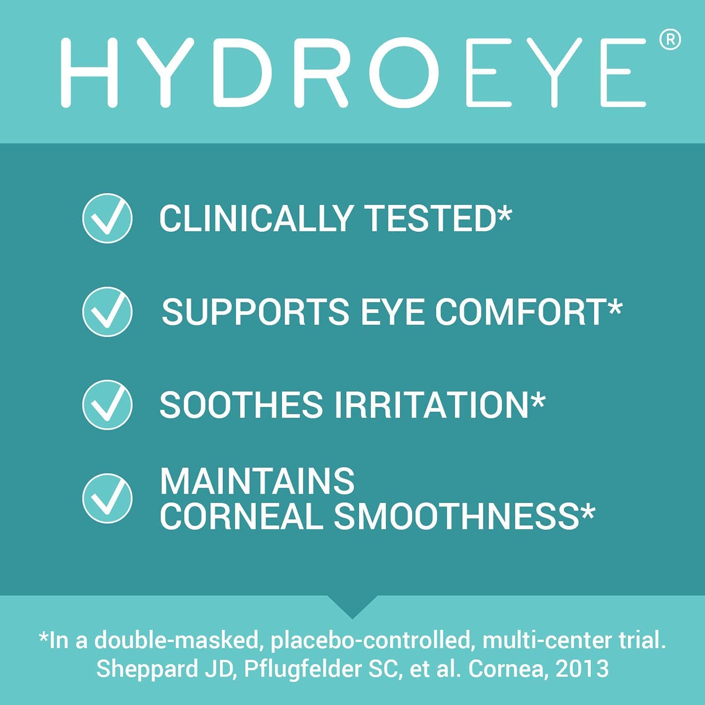 HydroEye Support for Dry Eyes with GLA: The Dry Eye Omega Dietary Supplements 120 Softgels
