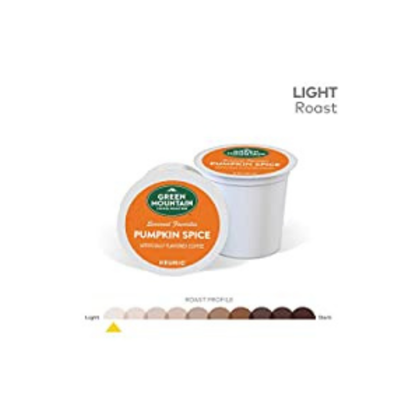 Green Mountain Coffee Roasters Pumpkin Spice Coffee Keurig 1 Pod
