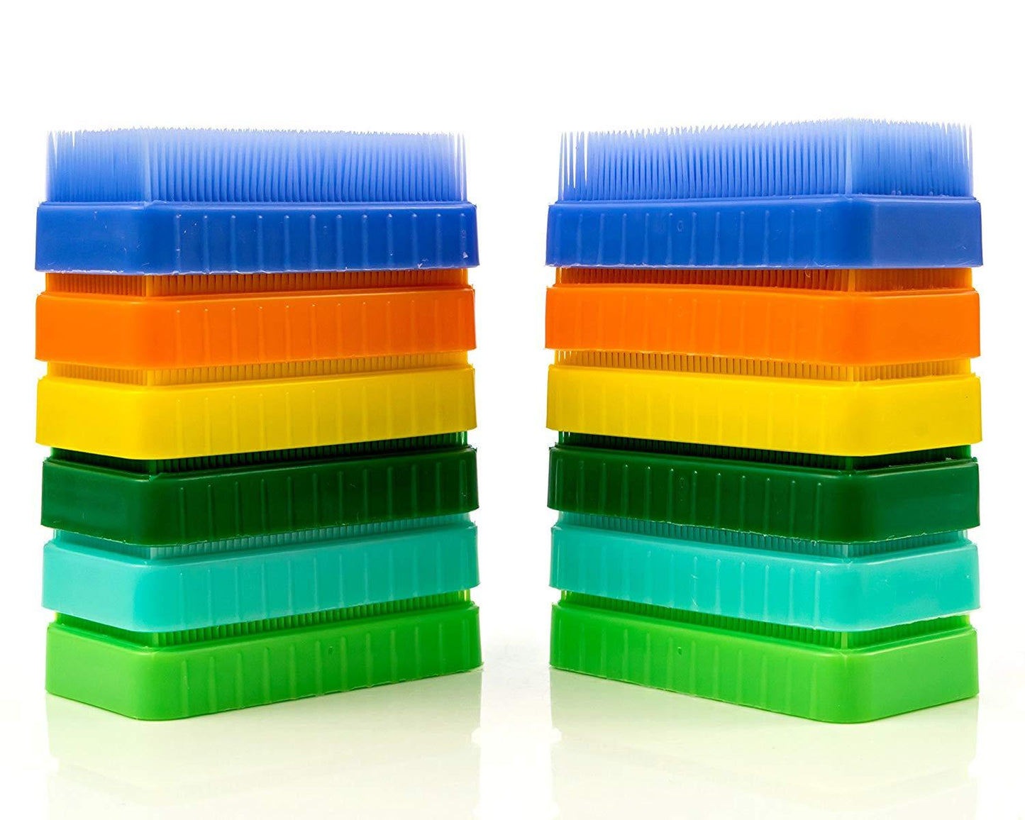 Sensory Brushes Colorful 12 Pack + Handle