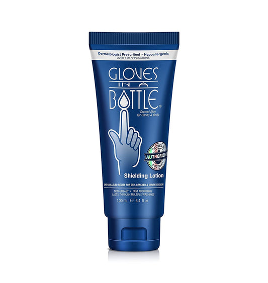 Gloves In A Bottle Second Skin for Hands & Body Shielding Lotion, 3.4 fl.oz / 100 ml