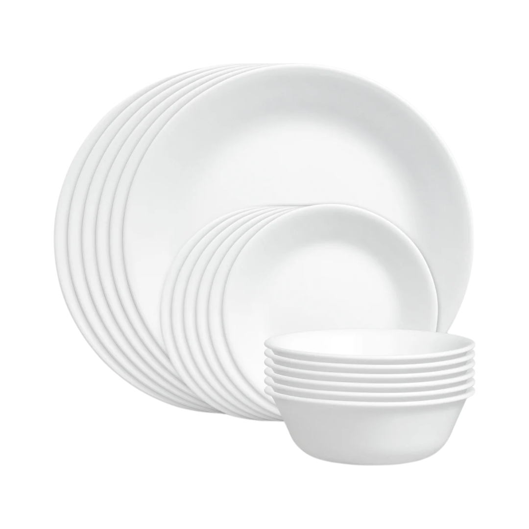 Corelle Dinnerware Set, 18 Piece