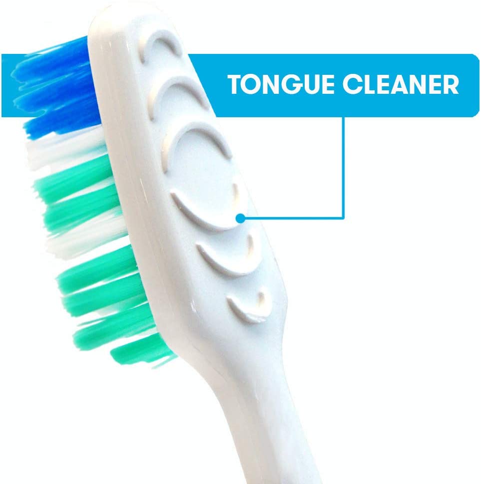 REACH Advanced Design FIRM Toothbrush, 7 Value Pack