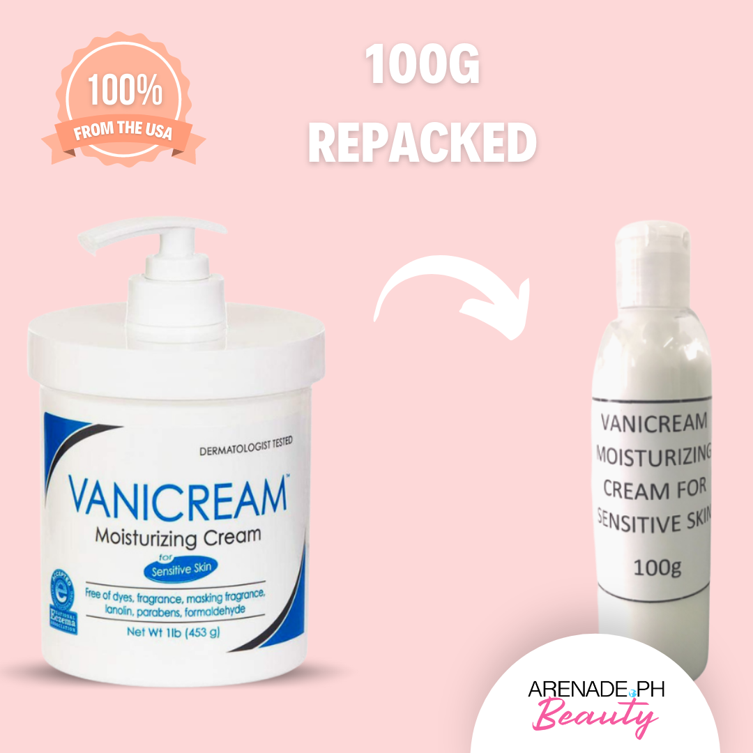 Vanicream Moisturizing Cream For Sensitive Skin with Pump Dispenser (PACKAGING MAY VARY)