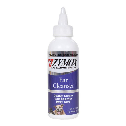 Pet King Brands Zymox Ear Cleanser With Bio-Active Enzymes (4 fl.oz / 118 ml) Packaging may Vary