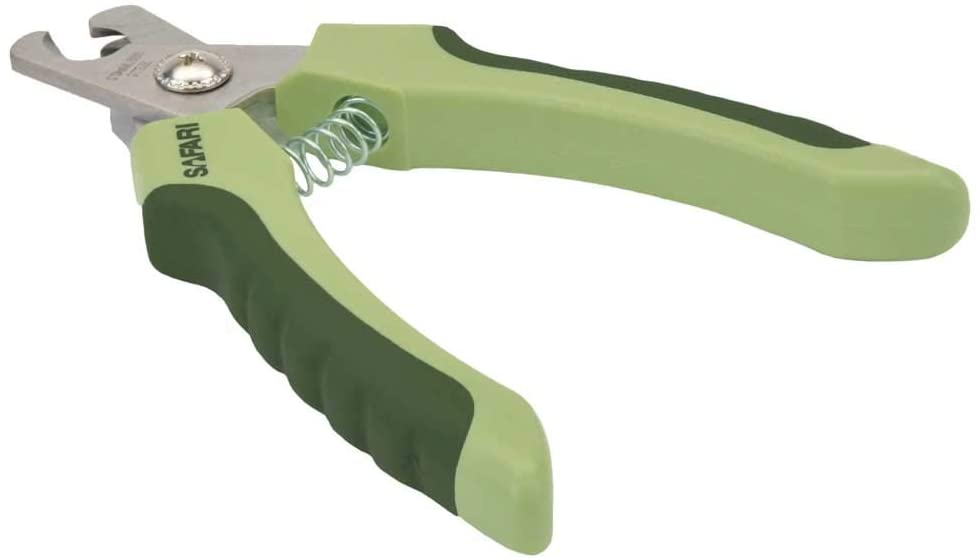 Safari by Coastal Stainless Steel Nail Trimmer for Small Dogs (W6106)
