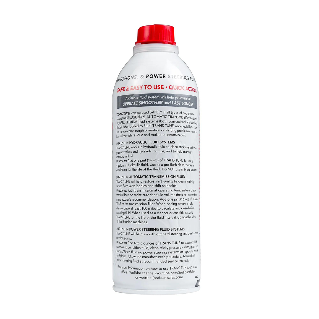 Sea Foam Quick Action Trans Tune For Hydraulic Fluid, Transmission, Power Steering System 16 fl oz / 473ml