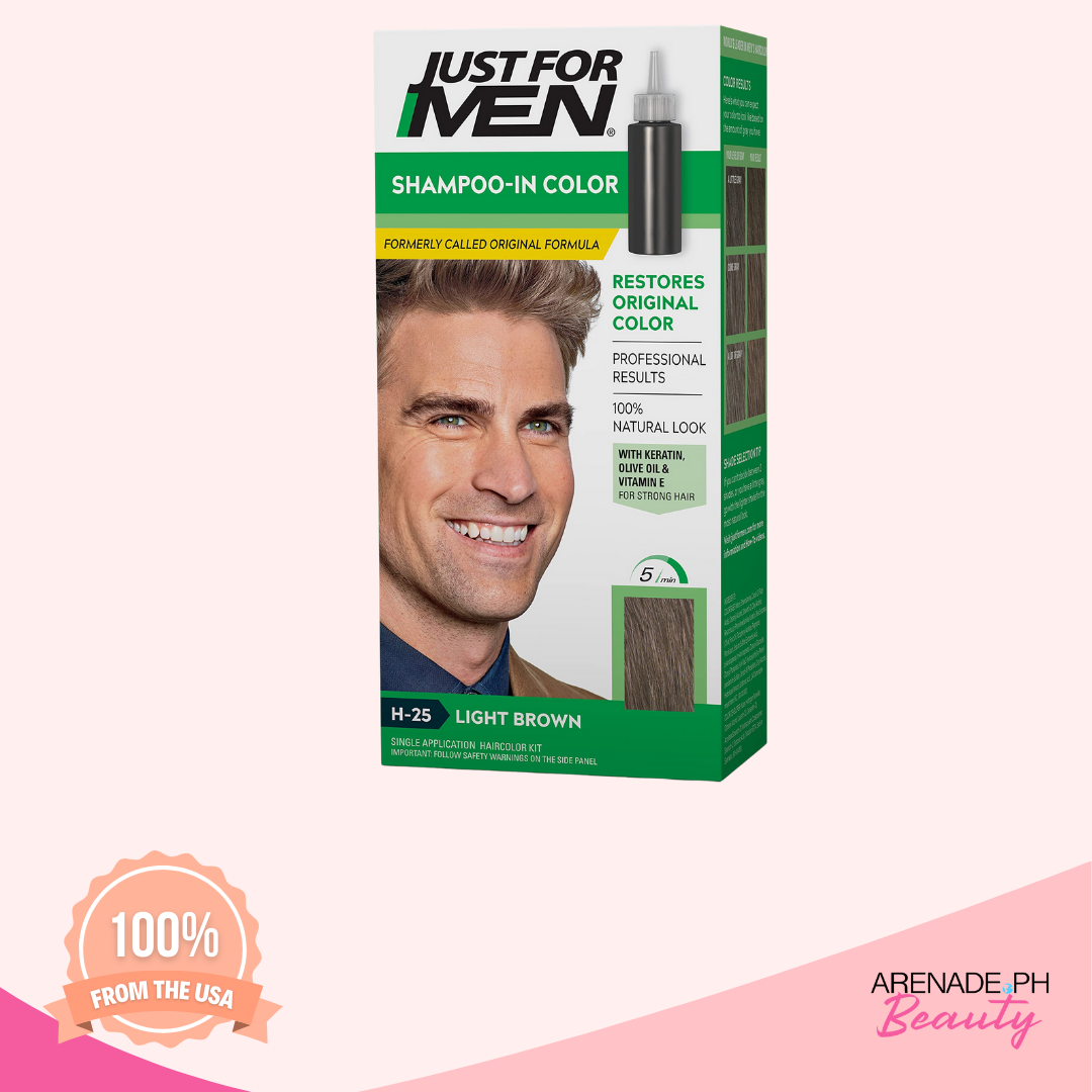 Just for Men Shampoo-In Color - 1 Box