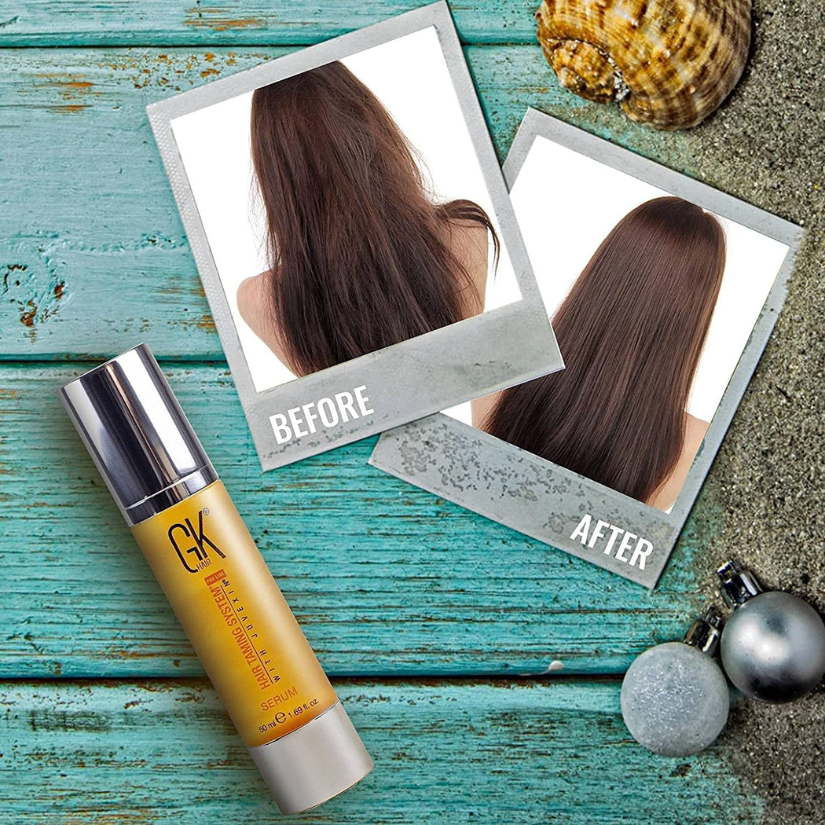 GK Hair Professional Pro Line Hair Tanning System with Juvexin Serum 50 mL