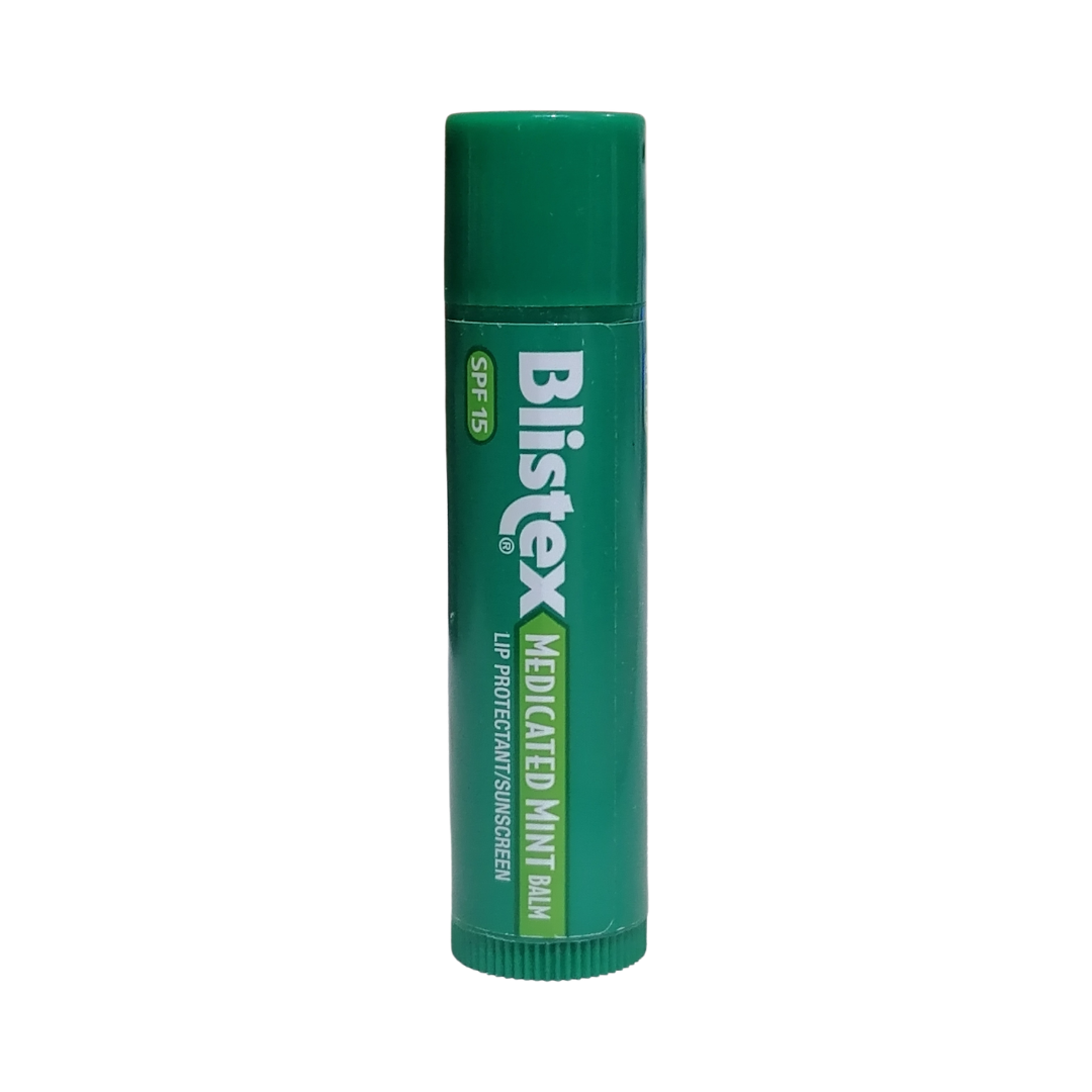 Blistex Medicated Lip Protectant Balm SPF 15, 0.15 oz / 4.25 g