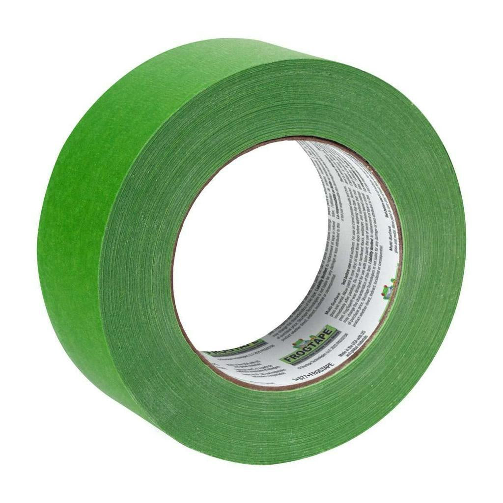 Frogtape Multi-Surface Tape with Paintblock Technology Green 1.88" Wide x 60 Yards Long