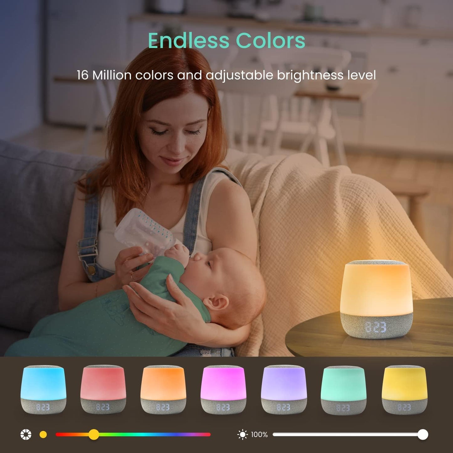 Babysense Dreamer Sound & Light Machine